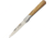 Cudeman Olive Wood Folder Folding Knife,3.5in,Standard Edge,Olive Wood Handle CUD409L