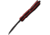 CUMA Knives BAMF Black/Red G10 Folding Knife, 4.25in Closed, 3in Black Stainless Blade, Black/Red G10 Handle, CU001 BF210791
