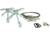 Cupped Waterfowl Outdoors Long Line Kit, 60 Ft, CU8727