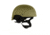 Custom Armor Group 501 High Cut Level IIIA Advanced Combat Helmet, Ranger Green, Medium, CAG-501-HC-MD-RG