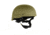 Custom Armor Group 501 Mid Cut Level IIIA Advanced Combat Helmet, Ranger Green, Extra Large, CAG-501-MC-XL-RG