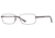 Cutter &amp; Buck CB Locust SECB LOCU00 Single Vision Prescription Eyeglasses - Gunmetal SECB LOCU005435 GM
