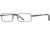 Cutter &amp; Buck CB Muirfield SECB MUIR00 Single Vision Prescription Eyewear - Gunmetal SECB MUIR005340 GM