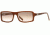 Cutter &amp; Buck CB Oakbrook SECB OAKB06 Single Vision Prescription Sunglasses SECB OAKB065125 BN - Lens Diameter: 51 mm, Frame Color: Sheer Brown