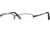 Cutter &amp; Buck CB Sawgrass SECB SAWG00 Eyeglass Frames - Black SECB SAWG005440 BK