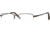 Cutter &amp; Buck CB Sawgrass SECB SAWG00 Eyeglass Frames - Brown SECB SAWG005440 BN