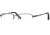 Cutter &amp; Buck CB Sawgrass SECB SAWG00 Eyeglass Frames - Gun SECB SAWG005440 GM