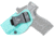 CYA Supply Co. BOR Holster, Smith &amp; Wesson M&amp;P Shield M2.0 &amp; M&amp;P Shield Plus 3.1in, Left Hand, Teal Blue, BOR0008