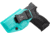 CYA Supply Co. Inside the Waistband Holster for Springfield, XD-S MOD.2 - 3.3in - 9/40, Left Hand Draw, Teal Blue, Small, IWB0242