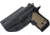 CYA Supply Co. Inside the Waistband Holster, Kimber, Micro9, Right Hand, Black, IWB0341