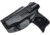 CYA Supply Co. Inside the Waistband Holster, Ruger, LC9/LC9s/LC380/EC9s, Right Hand, Carbon Fiber, IWB0095