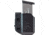 CYA Supply Co. Mag Carrier, Single Stack Large Single Mag, Black, MAG0006