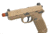 Cybergun / Spartan Military &amp; Law Enforcement Herstal Licensed FNX-45 Tactical Airsoft Pistol, Gas Blowback, VFC, Dark Earth, Small, CB3A-FNX-TN01 / 200503
