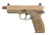 Cybergun / Spartan Military &amp; Law Enforcement Herstal Licensed FNX-45 Tactical Airsoft Pistol, Gas Blowback, VFC, Dark Earth, Small, CB3A-FNX-TN01 / 200503