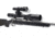 Cyclops Scope Mounted Varmint Light, Rechargeable LED Flashlight w/ Green LED, 250 Lumens, CYC-VB250