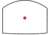 Cyelee Optics Wolf EDG Reflex Red Dot Sight, 1x23x16mm, 3 MOA Dot, Black, X004I4BUNL