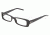 D&amp;G DD1158 Bifocal Eyeglasses Black Frame / 50 mm Prescription Lenses, 501-5017, Select Frame Color / Lens Diameter Black Frame / 50 mm Prescription Lenses