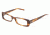D&amp;G DD1158 Bifocal Eyeglasses - Striped Havana Demo Lens Frame / 50 mm Prescription Lenses, 677-5017