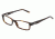 D&amp;G DD 1180 Eyeglasses Styles - Havana Frame w/Non-Rx 51 mm Diameter Lenses, 502-5117