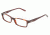 D&amp;G DD 1180 Eyeglasses Styles - Red Havana Frame w/Non-Rx 51 mm Diameter Lenses, 1581-5117