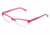 D&amp;G DD 1189 Eyeglasses, Fuxia Gradient Frame w/Non Rx 52 mm Diameter Lenses, 1676 5216