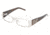 D&amp;G DD 5052B Eyeglasses Styles - Silver Frame w/Non-Rx 50 mm Diameter Lenses, 111-5016