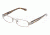 D&amp;G DD5061 Bifocal Eyeglasses - 352 Gunmetal Demo Lens Frame / 50 mm Prescription Lenses, 352-5016