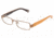 D&amp;G DD5061 Bifocal Eyeglasses - Light Brown Demo Lens Frame / 50 mm Prescription Lenses, 353-5016