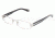 D&amp;G DD5061 Bifocal Eyeglasses - Silver Demo Lens Frame / 52 mm Prescription Lenses, 351-5216
