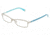 D&amp;G DD 5089 Eyeglasses Styles - 1003 Gunmetal Frame w/Non-Rx 50 mm Diameter Lenses, 1003-5016
