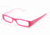 D&amp;G DD1128B Bifocal Eyeglasses - Pink Top Fuchsia Demo Lens Frame / 49 mm Prescription Lenses, 655-4916