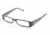 D&amp;G DD1128B Bifocal Eyeglasses - Black Top On Clear Demo Lens Frame / 49 mm Prescription Lenses, 675-4916