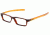D&amp;G Eyeglasses DD1133 with No-Line Progressive Rx Prescription Lenses, Select Frame Color / Lens Diameter Red Havana Frame / 52 mm Prescription Lenses