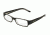 D&amp;G DD1146 SV Prescription Eyeglasses Black Top On Clear Frame / 50 mm Prescription Lenses, 675-5016, Select Frame Color / Lens Diameter Black Top On Clear Frame / 50 mm Prescription Lenses