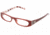 D&amp;G DD1154 Progressive Eyeglasses - Brown On Horn Frame / 51 mm Prescription Lenses, 828-5117