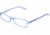 DandG DD1175 Progressive Eyeglasses, Azure Fluo Frame / 50 mm Prescription Lenses, 987 5016