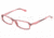 D&amp;G DD1187 Single Vision Prescription Eyewear 1685-5016 - Pink Striped Dark 