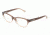 D&amp;G DD1205 Progressive Prescription Eyeglasses 1675-5017 - Brown Gradient Frame