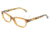 D&amp;G DD1205 Progressive Prescription Eyeglasses 1837-5017 - Transparent Light Brow 