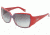 D&amp;G DD3048 Sunglasses 16128G-5916 - Red Gray Gradient