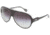 D&amp;G DD3059 Sunglasses 675/8G-6114 - Black On Crystal Gray Gradient