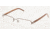 D&amp;G DD5025 Progressive Eyeglasses Rutenium Frame w/ 53 mm Diameter Lenses, 018-5317