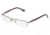 D&amp;G DD5078 Progressive Eyeglasses, Brushed Gunmetal Frame / 50 mm Prescription Lenses, 454 5017