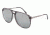 D&amp;G DD8095 Sunglasses 19926G-6215 - Gray Frame, Silver Mirror Lenses