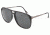 D&amp;G DD8095 Sunglasses 501/87-6215 - Black Frame, Gray Lenses