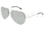 D&amp;G Prescription Sunglasses DD6068 DD6068-05-6G-6212 - Frame Color: Silver, Lens Diameter: 62 mm