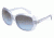D&amp;G DD8075 Sunglasses with No-Line Progressive Rx Prescription Lenses DD8075-16988F-5816 - Lens Diameter: 58 mm, Frame Color: Azure Transparent Metallized
