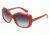 D&amp;G DD8075 Sunglasses with No-Line Progressive Rx Prescription Lenses DD8075-18248G-5816 - Lens Diameter: 58 mm, Frame Color: Metal Red Transparent On Red