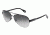 D&amp;G Vibrant colours DD6092 Sunglasses 064/8G-6114 - Black Frame, Gray Gradient Lenses