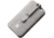 D Rocket Design Auto Squarehead Button Lock Automatic Folding Knives, 1.25in Satin Bohler M390 Stainless Blade, Gray Titanium Handle, SQUAREHEAD-SMOOTH